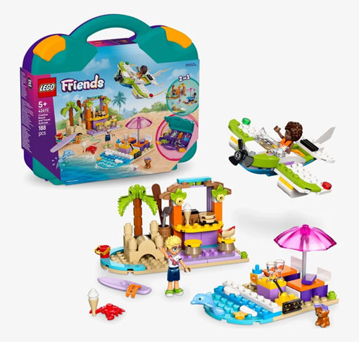 Picture of LEGO Friends 42672 Creative Beach and Travel Suitcase